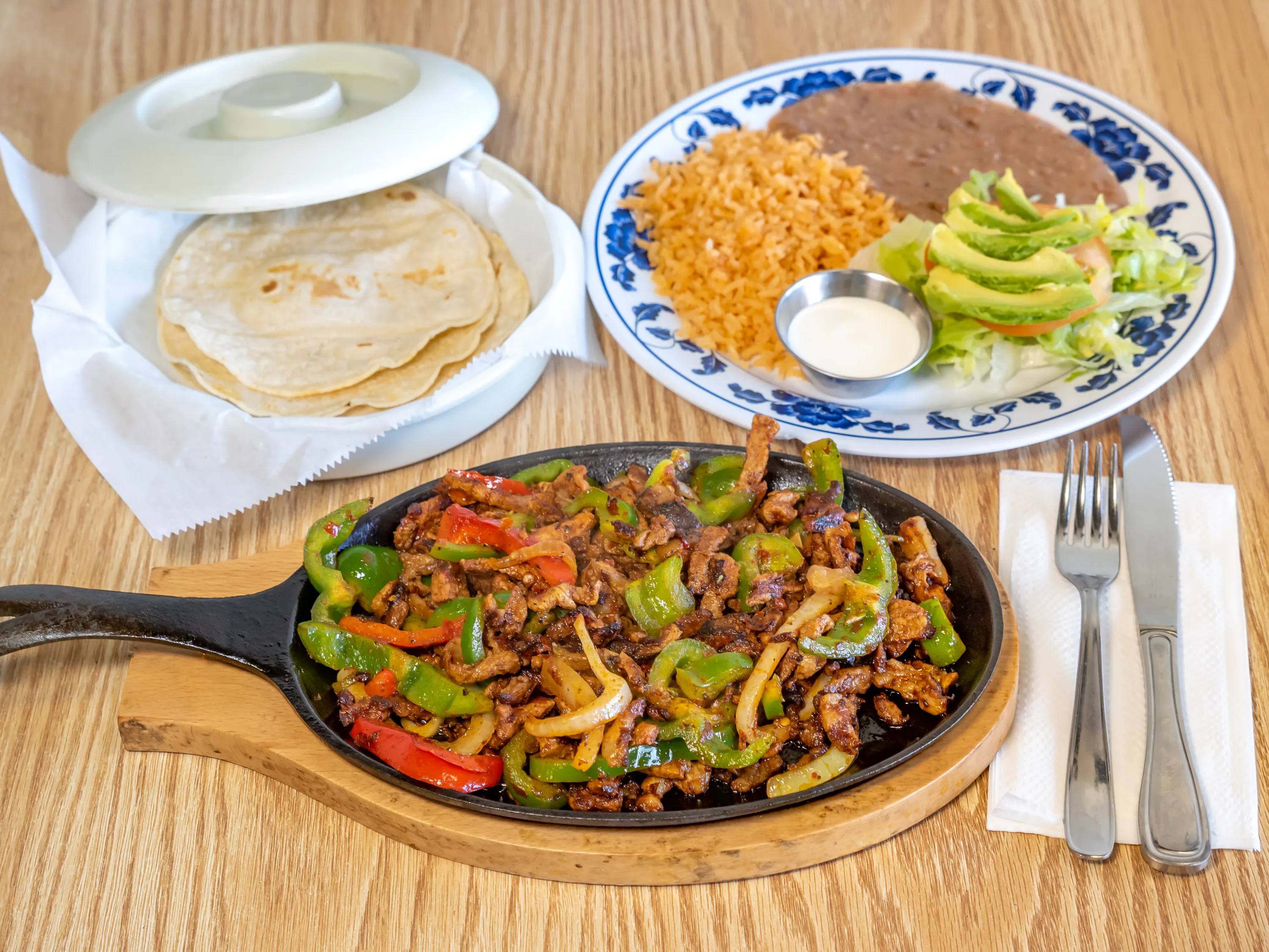 Fajitas Al Pastor