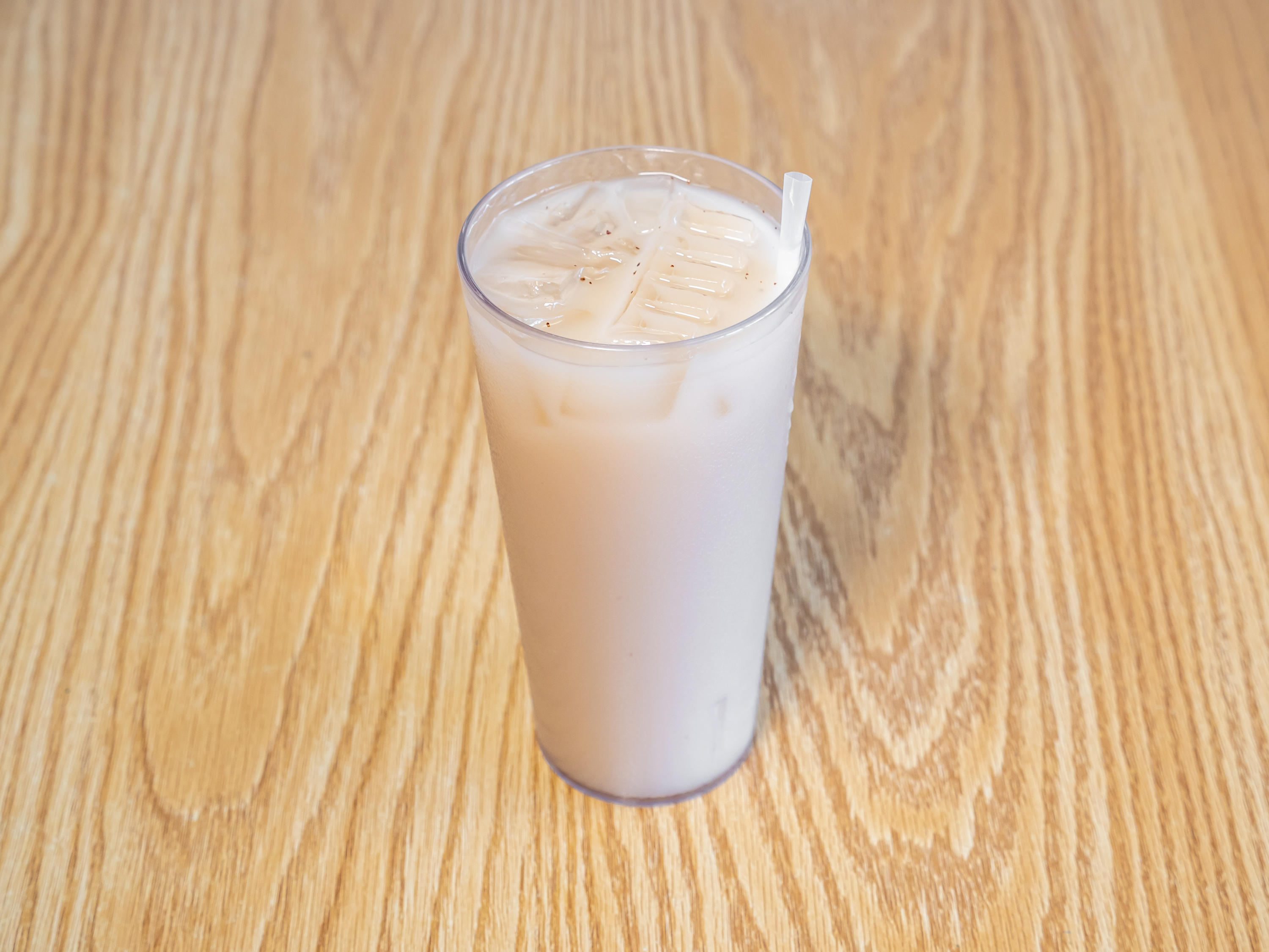 Horchata rice milk drink