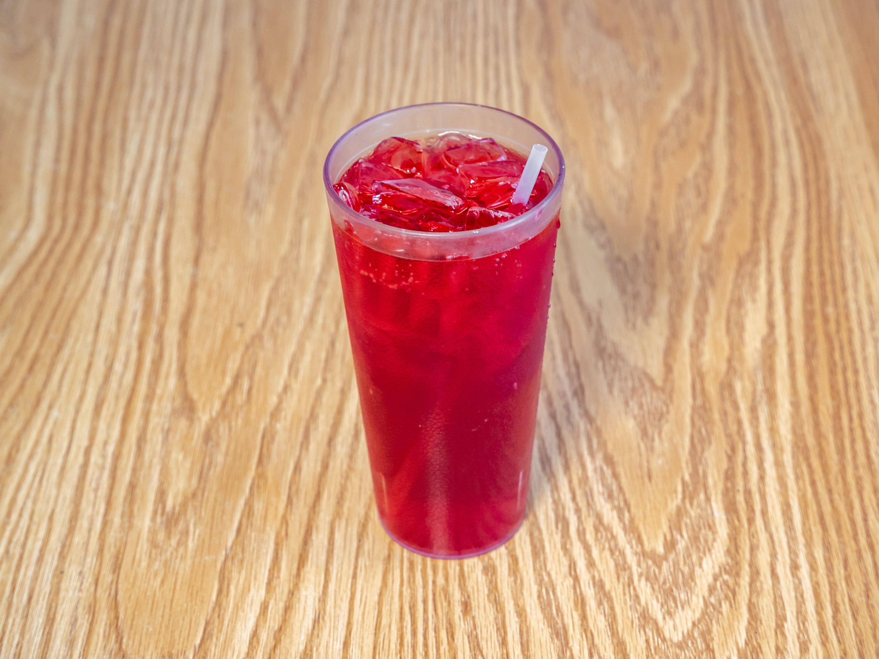 Agua de Jamaica hibiscus drink