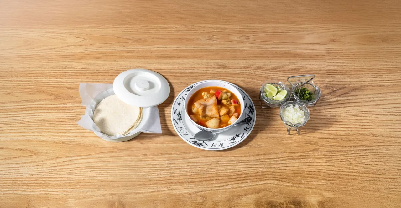 Caldo Siete Mares — seven seas seafood soup